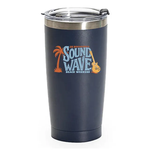 Joe Bonamassa Sound Wave Beach Weekend tumbler 20oz stål