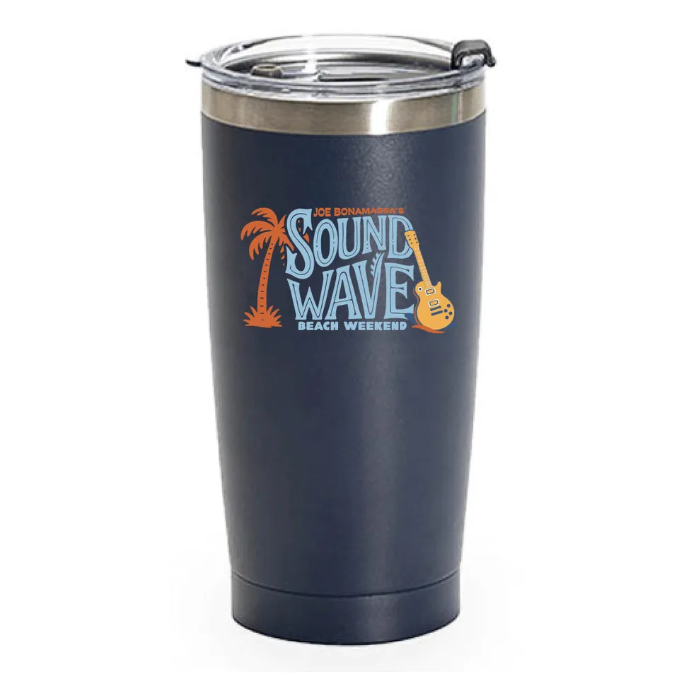 Joe Bonamassa Sound Wave Beach Weekend tumbler 20oz stål