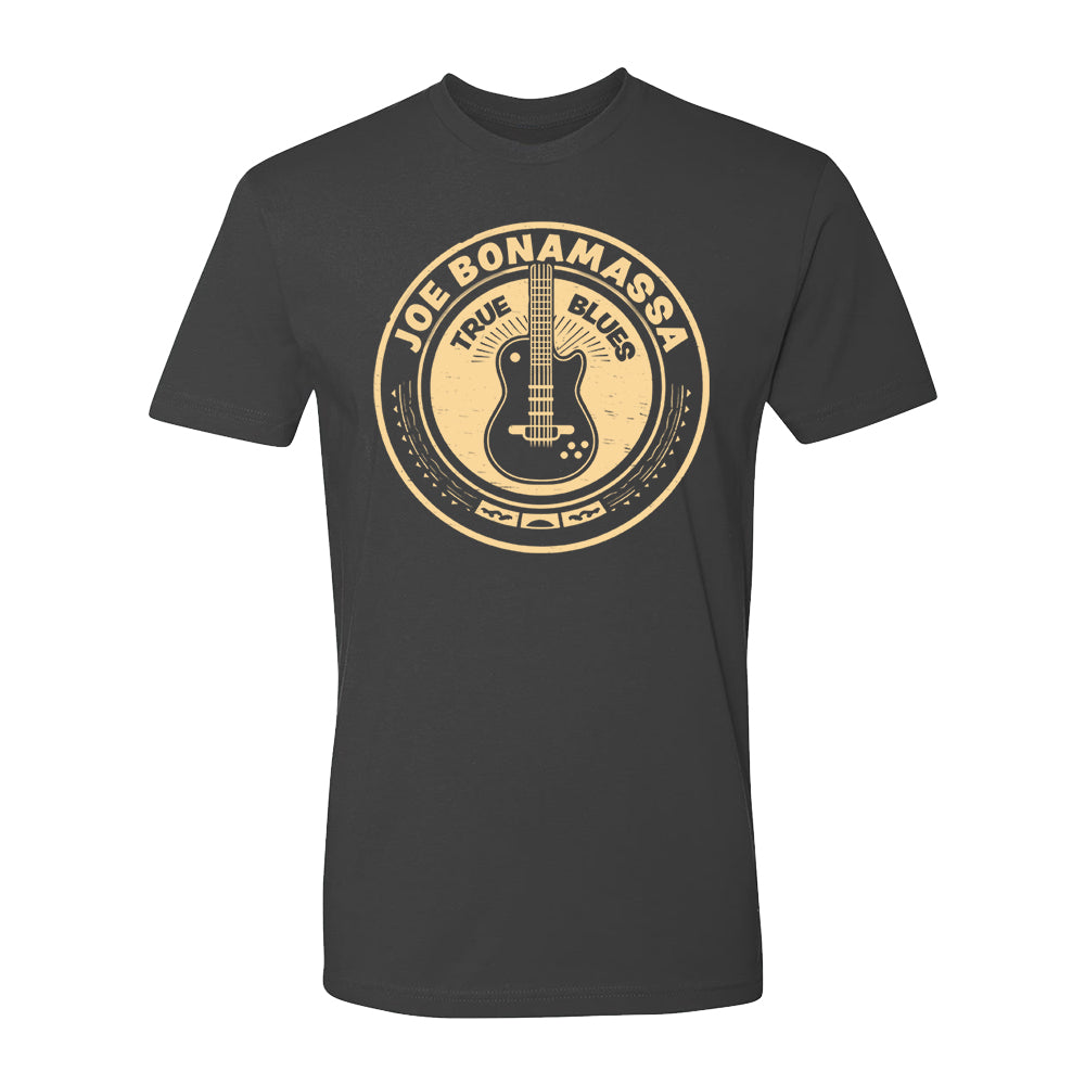 Joe Bonamassa True Blues t-skjorte unisex svart bomull
