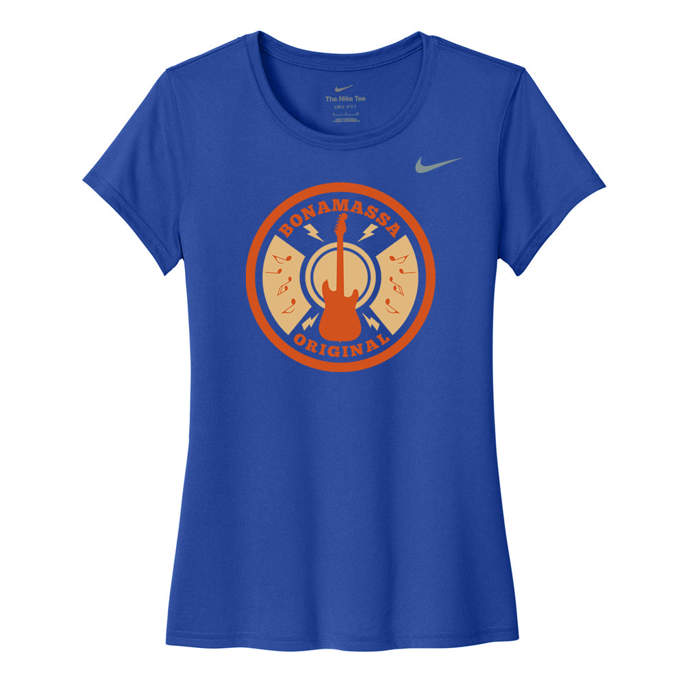 Joe Bonamassa Nike rLegend t-skjorte dame svart Dri-FIT