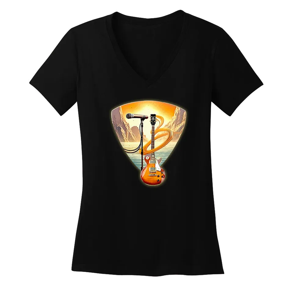 Joe Bonamassa Blues Odyssey V-neck t-skjorte dame