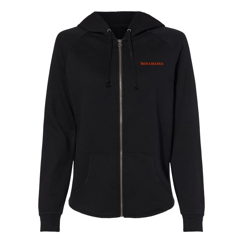 Joe Bonamassa Blues Reverie Wave Wash zip-hoodie dame