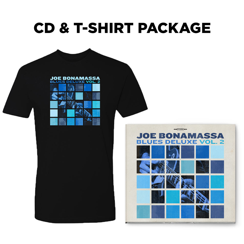 Joe Bonamassa Blues Deluxe Vol.2 Ultimate CD-pakke 5 deler