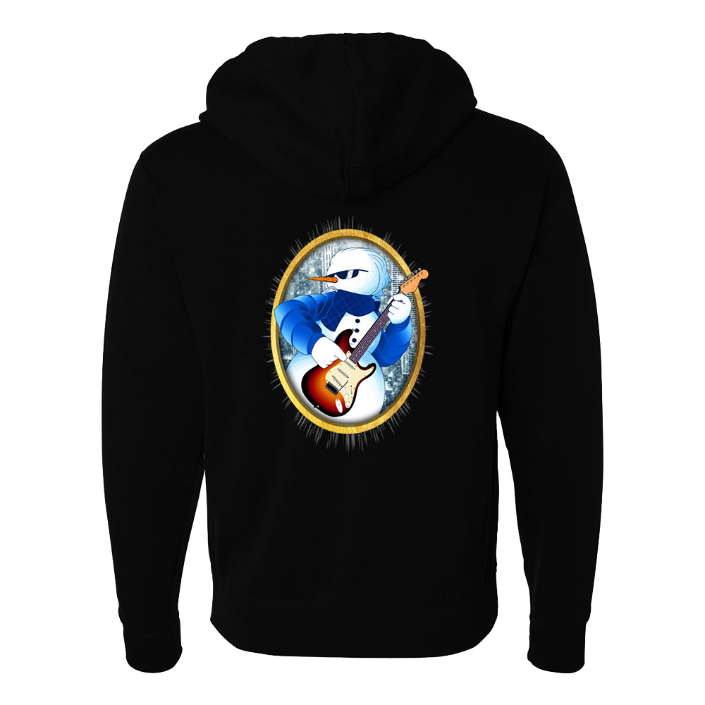 Joe Bonamassa Ice Cold Blues zip-hoodie svart unisex