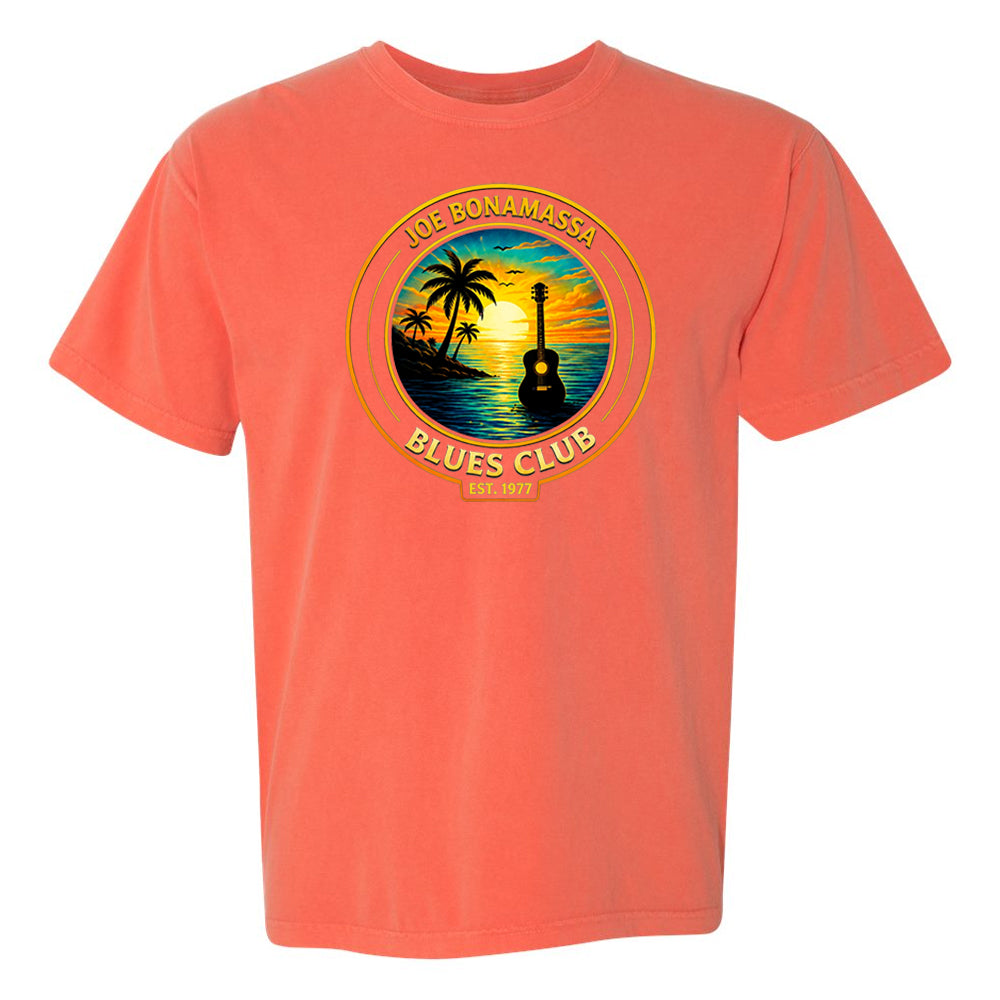 Joe Bonamassa Blues Club Comfort Colors 1717 t-skjorte unisex
