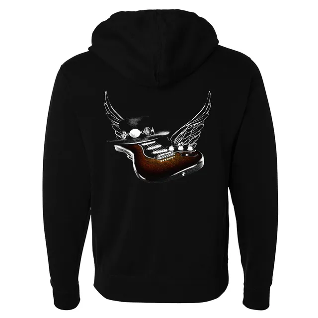 Joe Bonamassa Guitar Heaven hettejakke unisex glidelås