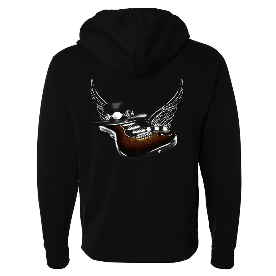 Joe Bonamassa Guitar Heaven hettejakke unisex glidelås