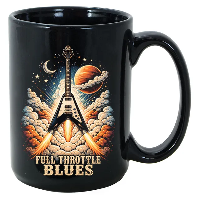 Joe Bonamassa Full Throttle Blues krus keramikk 11oz