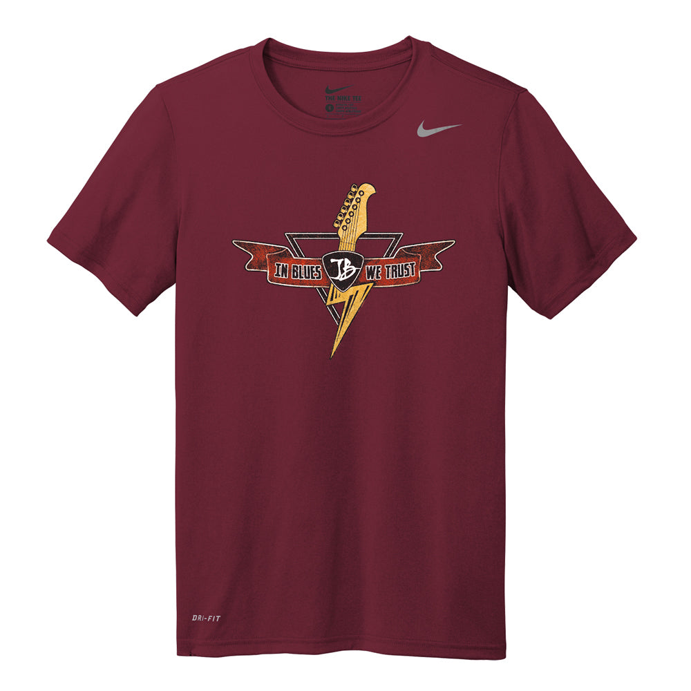 Joe Bonamassa Blues Thunderbolt Nike Dri-FIT t-skjorte svart