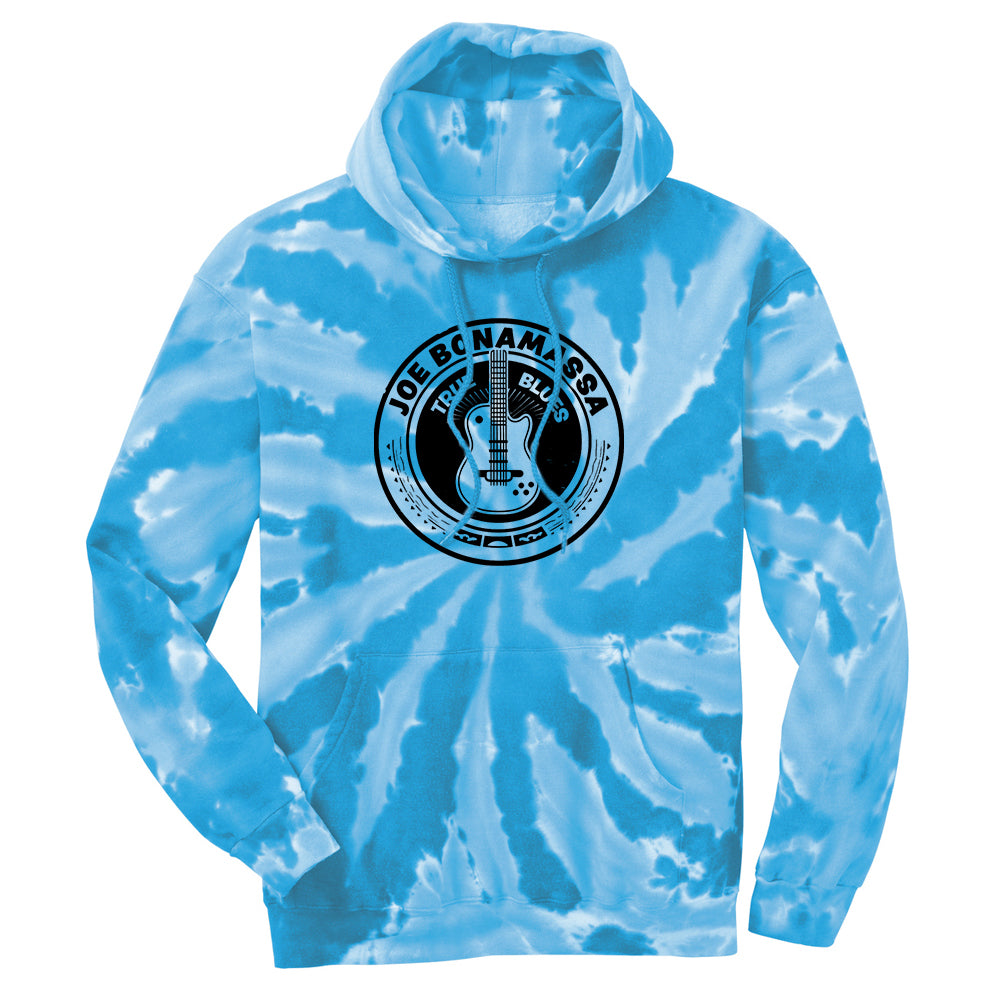 Joe Bonamassa True Blues hettegenser tie-dye royal