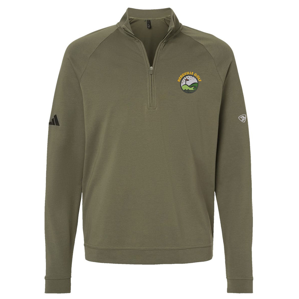 Joe Bonamassa Nerdville Golf quarter-zip genser svart