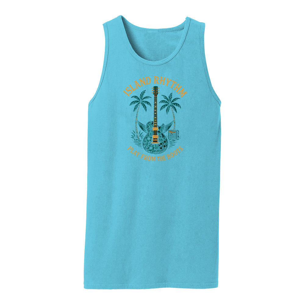 Joe Bonamassa Island Rhythm Roots singlet herre beach wash