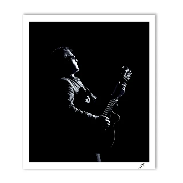 Joe Bonamassa The Performer #45 litografi uinnrammet signert