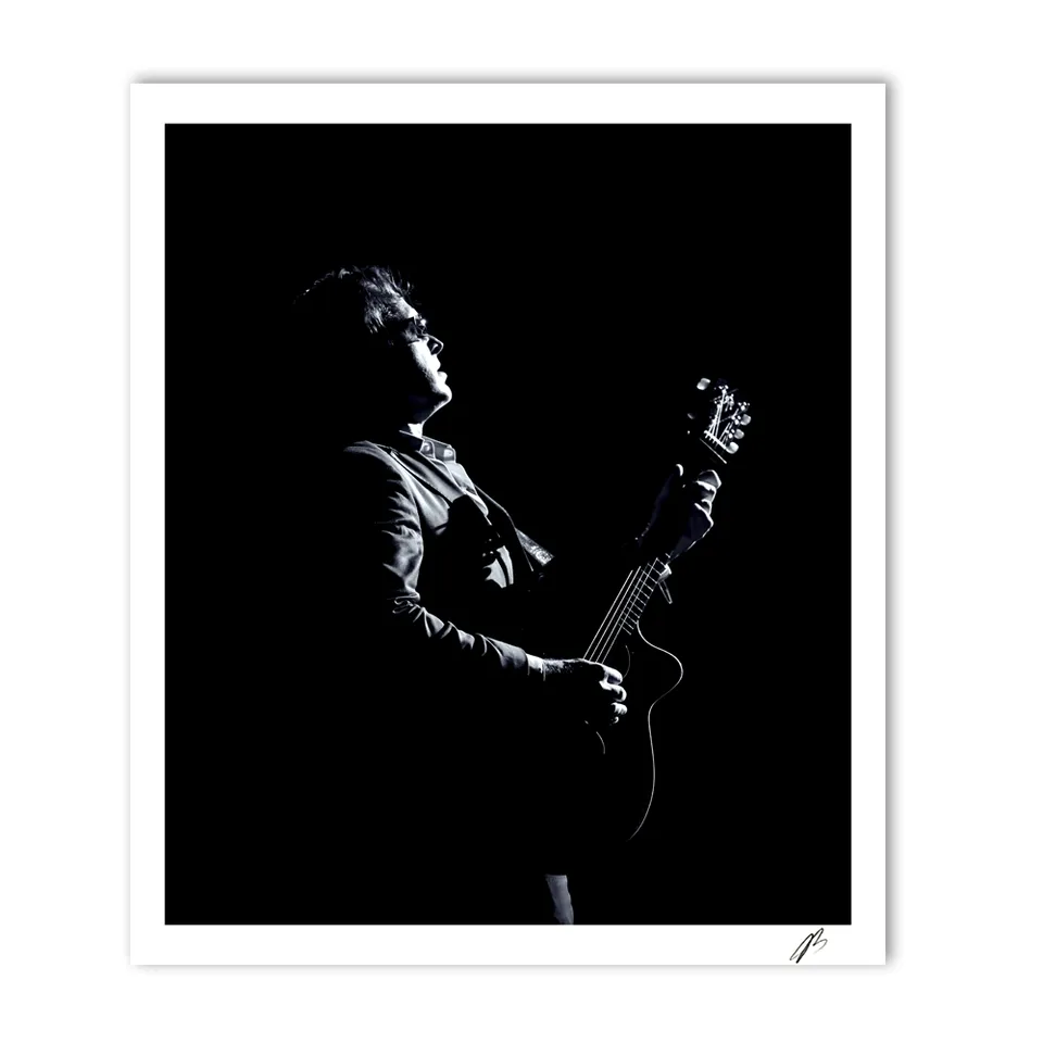 Joe Bonamassa The Performer #45 litografi uinnrammet signert