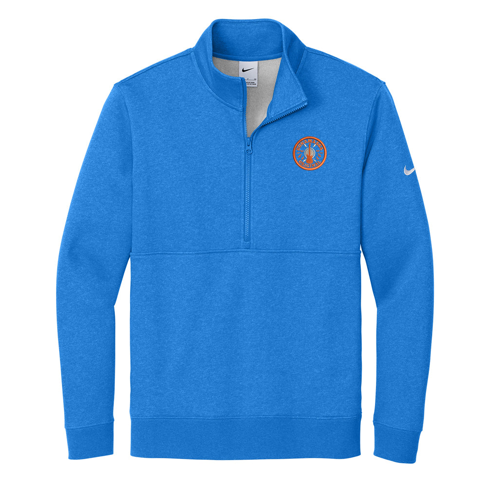Joe Bonamassa Nike Club Fleece Swoosh 1/2 Zip zip-genser