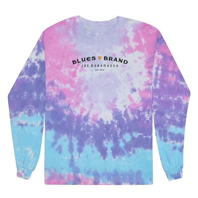Joe Bonamassa Blues Brand tie-dye langermet cotton candy