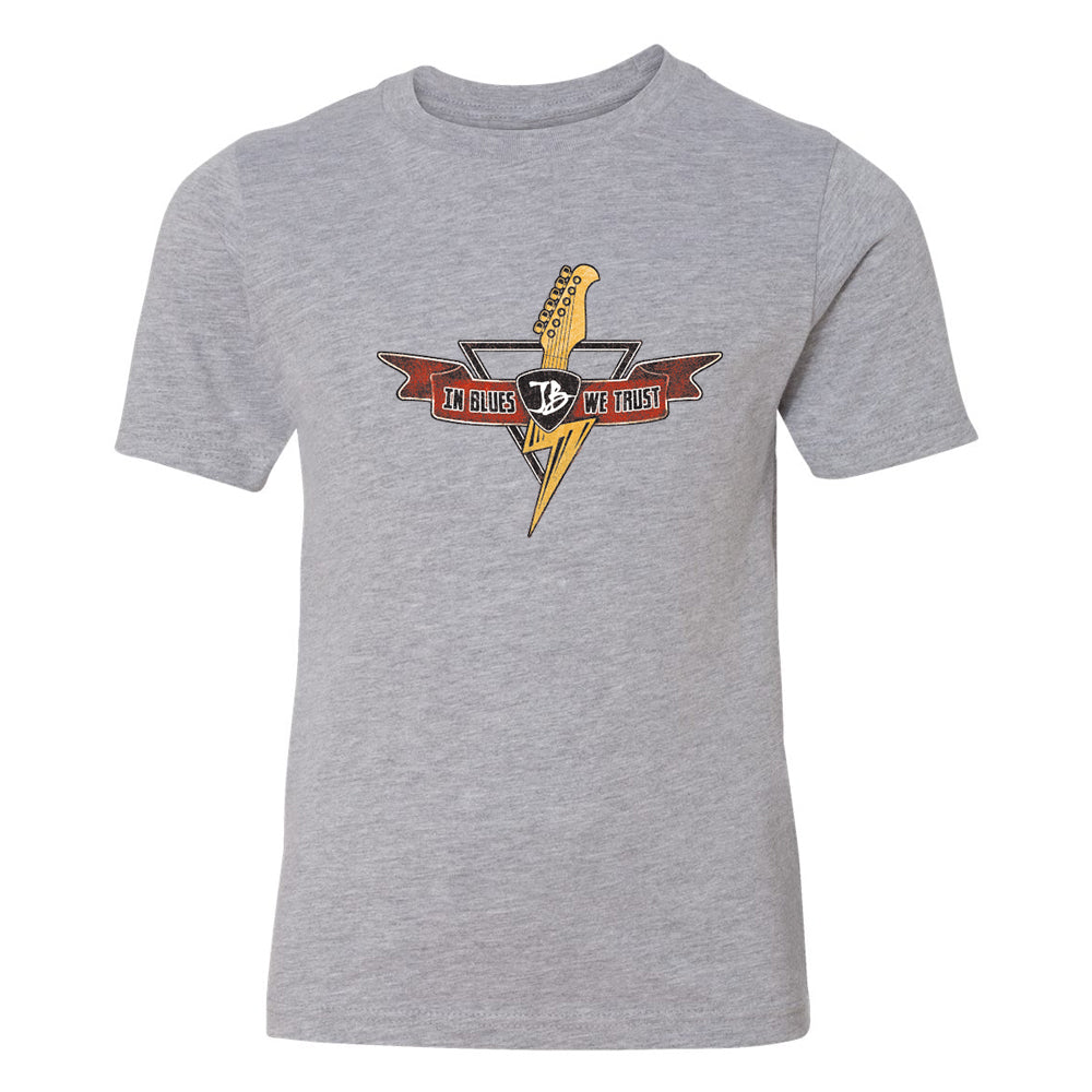 Joe Bonamassa Blues Thunderbolt t-skjorte barn bomull