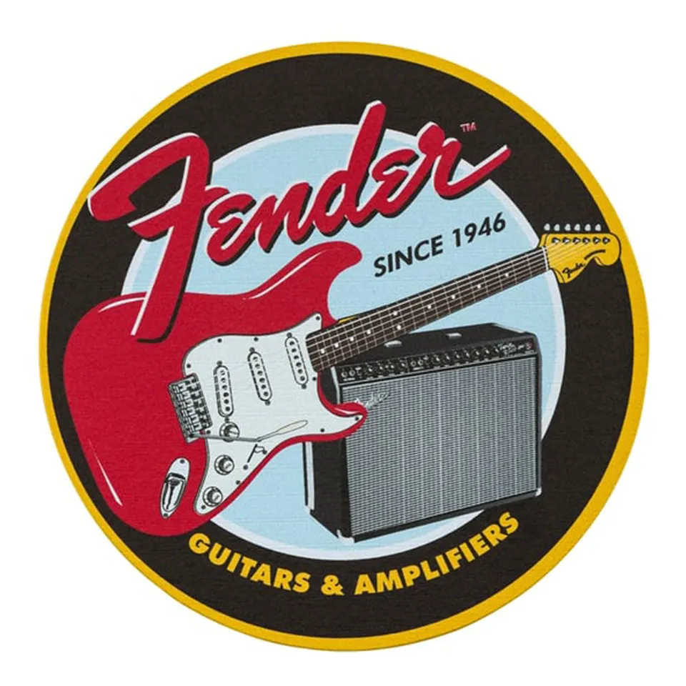 Joe Bonamassa Fender 1946 glassbrikker 4-pk lær