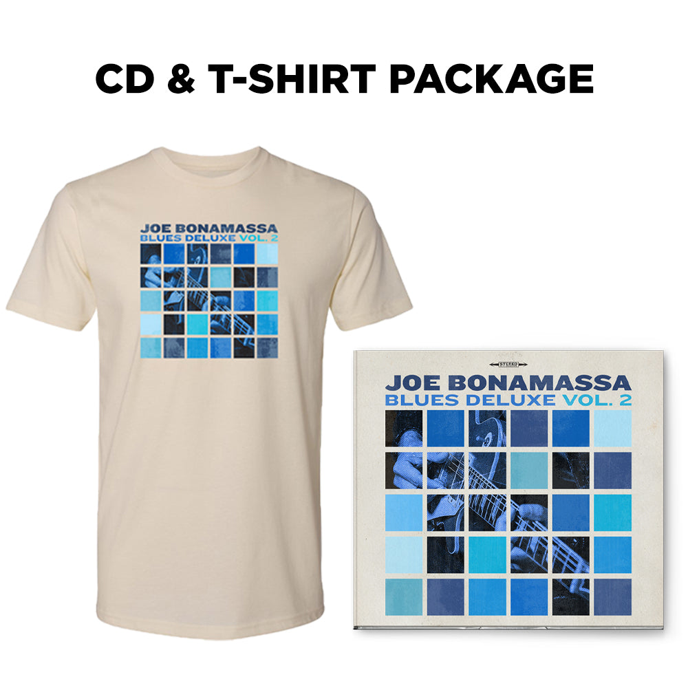 Joe Bonamassa Blues Deluxe Vol.2 Ultimate CD-pakke 5 deler