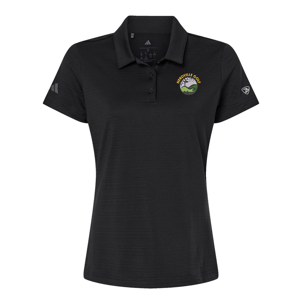 Joe Bonamassa Nerdville Golf Adidas polo dame mørkeblå