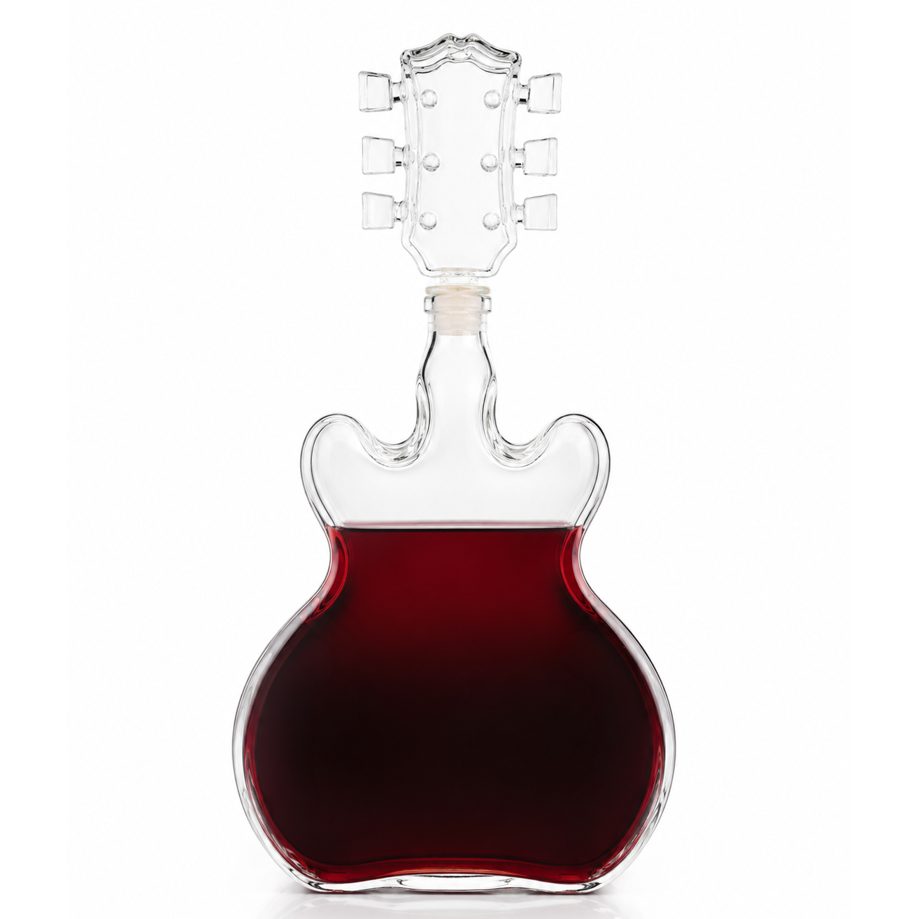Joe Bonamassa Guitar vinkaraffel 750 ml klart glass