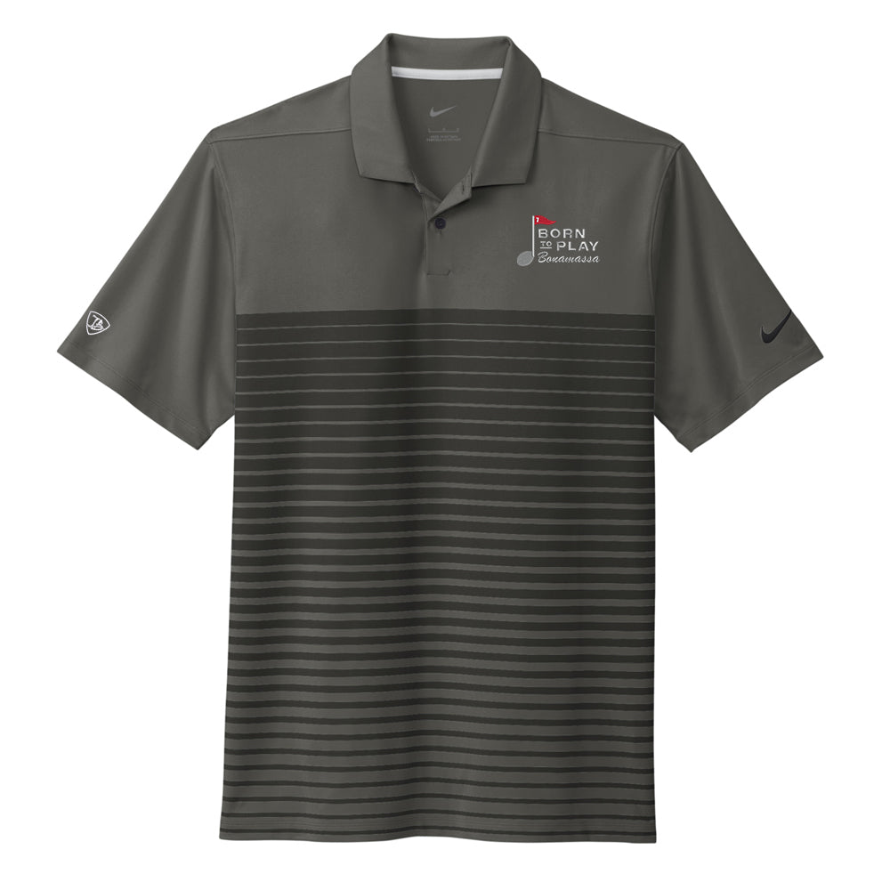 Joe Bonamassa Born 2 Play Nike Dri-FIT polo herre stretch