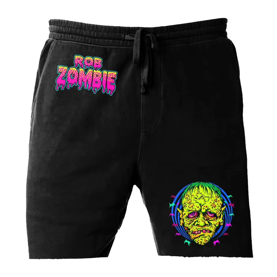 Rob Zombie Zombie Monster shorts unisex bomull