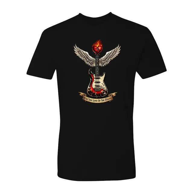 Joe Bonamassa For The Love Of The Blues t-skjorte unisex bomull