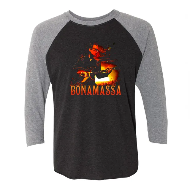 Joe Bonamassa Golden Age of Blues t-skjorte 3/4 erme