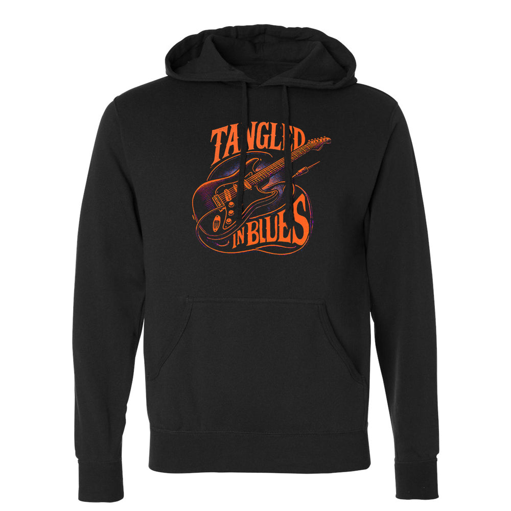 Joe Bonamassa Tangled In Blues hettegenser Rød L unisex