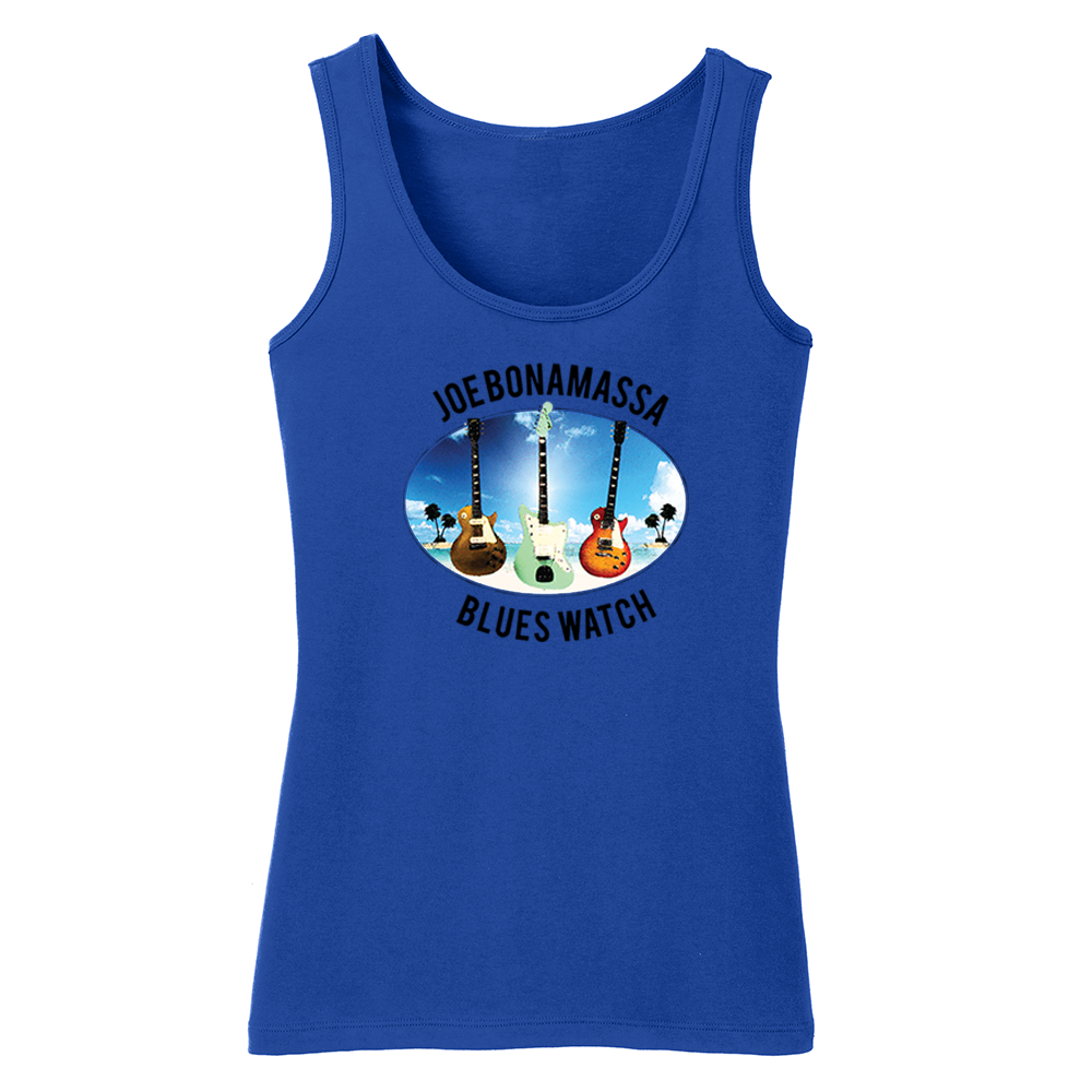 Joe Bonamassa Blues Watch singlet dame svart bomull