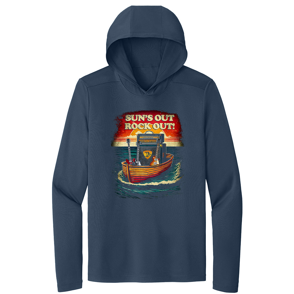 Joe Bonamassa Sun's Out Rock Out hoodie svart UV50
