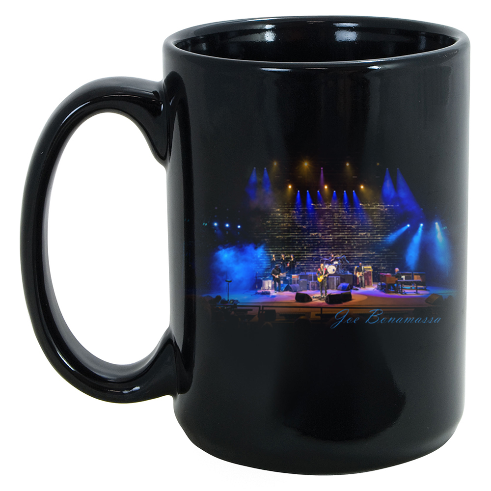 Joe Bonamassa Blues Live krus 11 oz keramikk