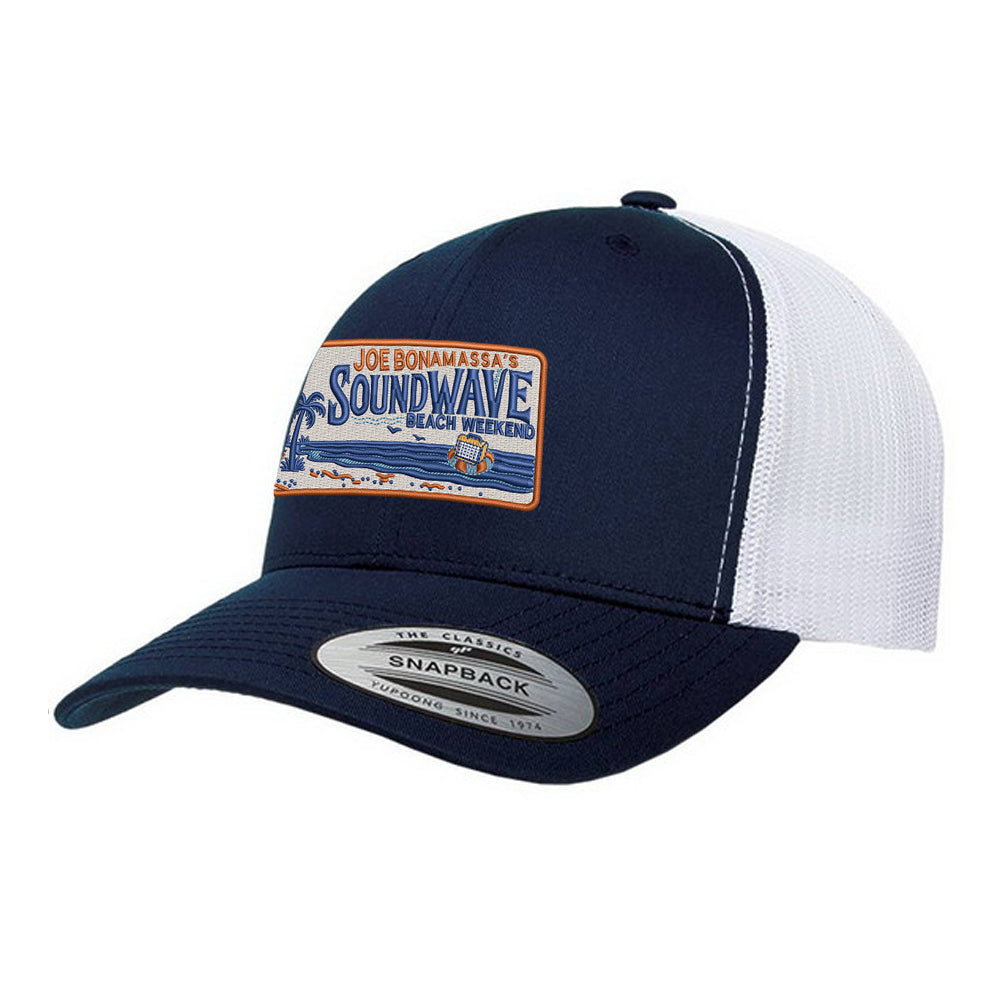 Joe Bonamassa Sound Wave Beach Weekend Truckerhatt