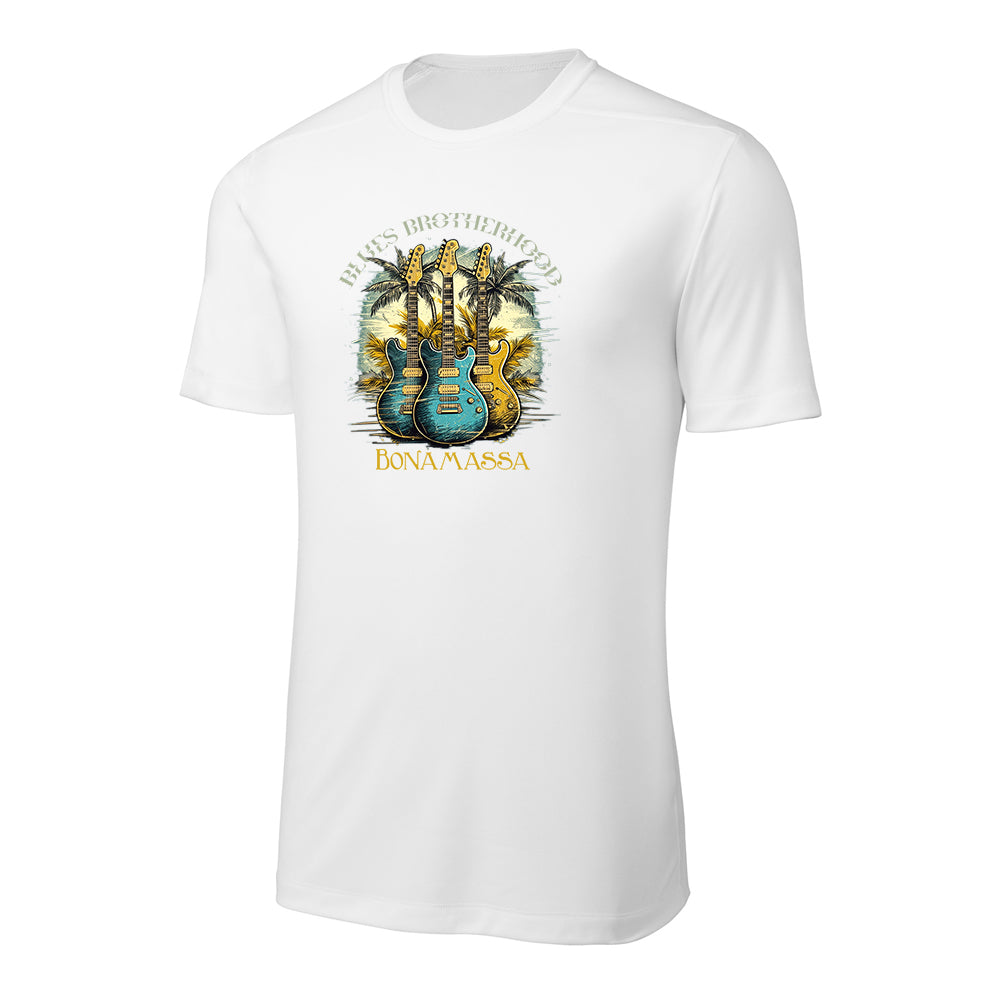 Joe Bonamassa Blues Brotherhood Tropical t-skjorte herre svart