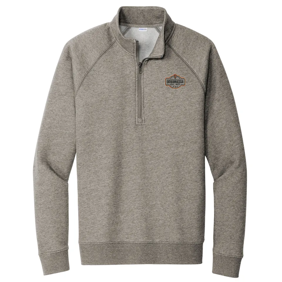 Joe Bonamassa Blues Rock Seal fleece 1/4 zip herre