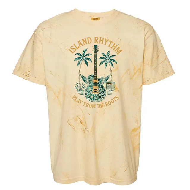 Joe Bonamassa Island Rhythm Blast t-skjorte garment-dyed