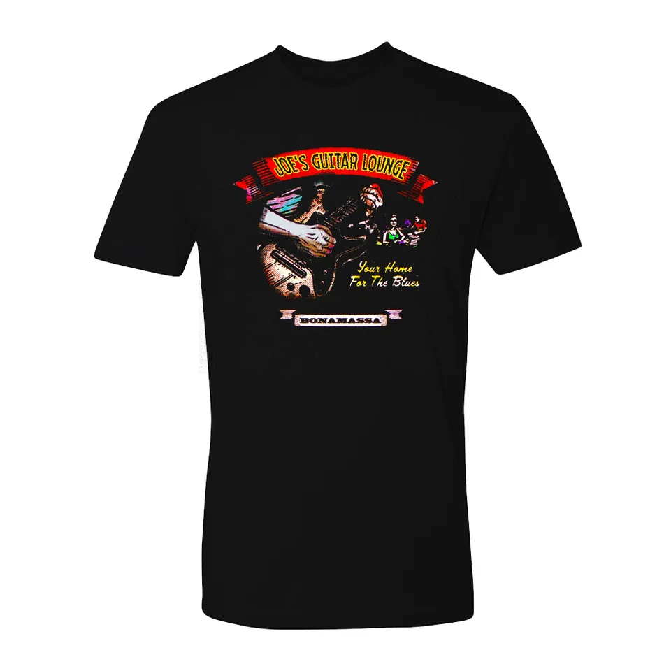 Joe Bonamassa Joe's Guitar Lounge T-skjorte svart