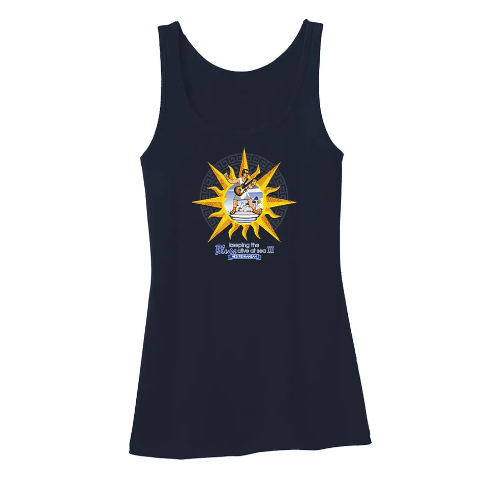 Joe Bonamassa KTBA at Sea 2023 singlet dame tour