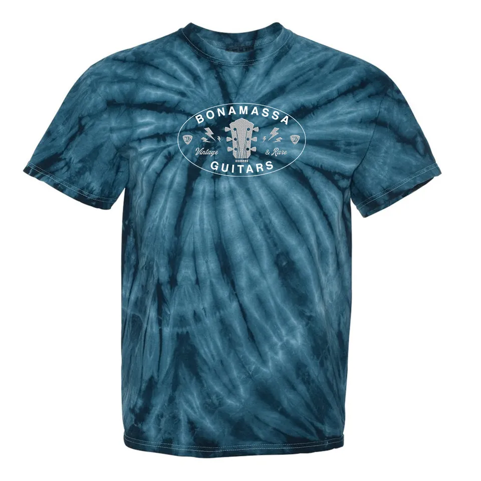 Joe Bonamassa Vintage & Rare Oval Logo tie-dye t-skjorte