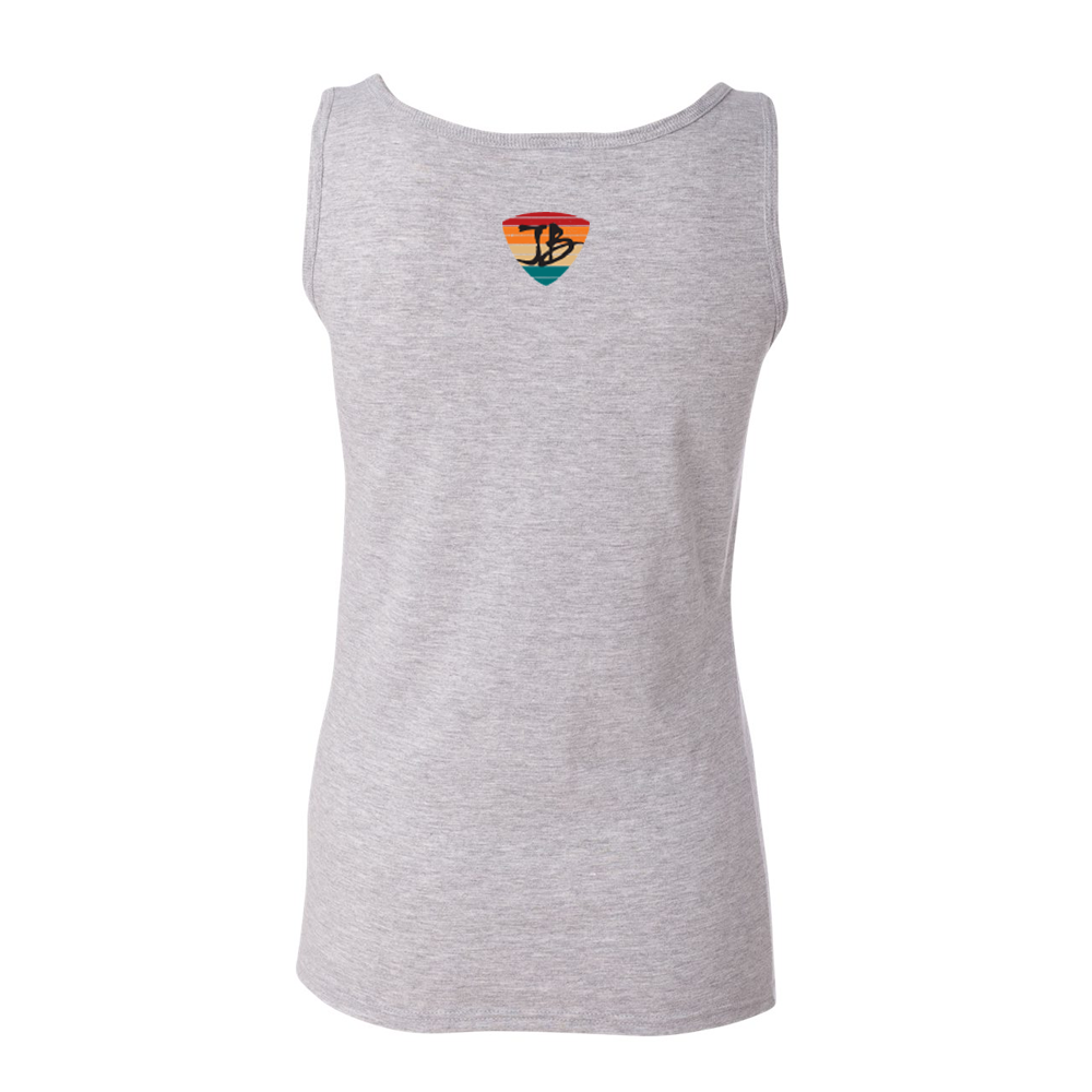 Joe Bonamassa Vintage Enjoy Life singlet dame svart bomull