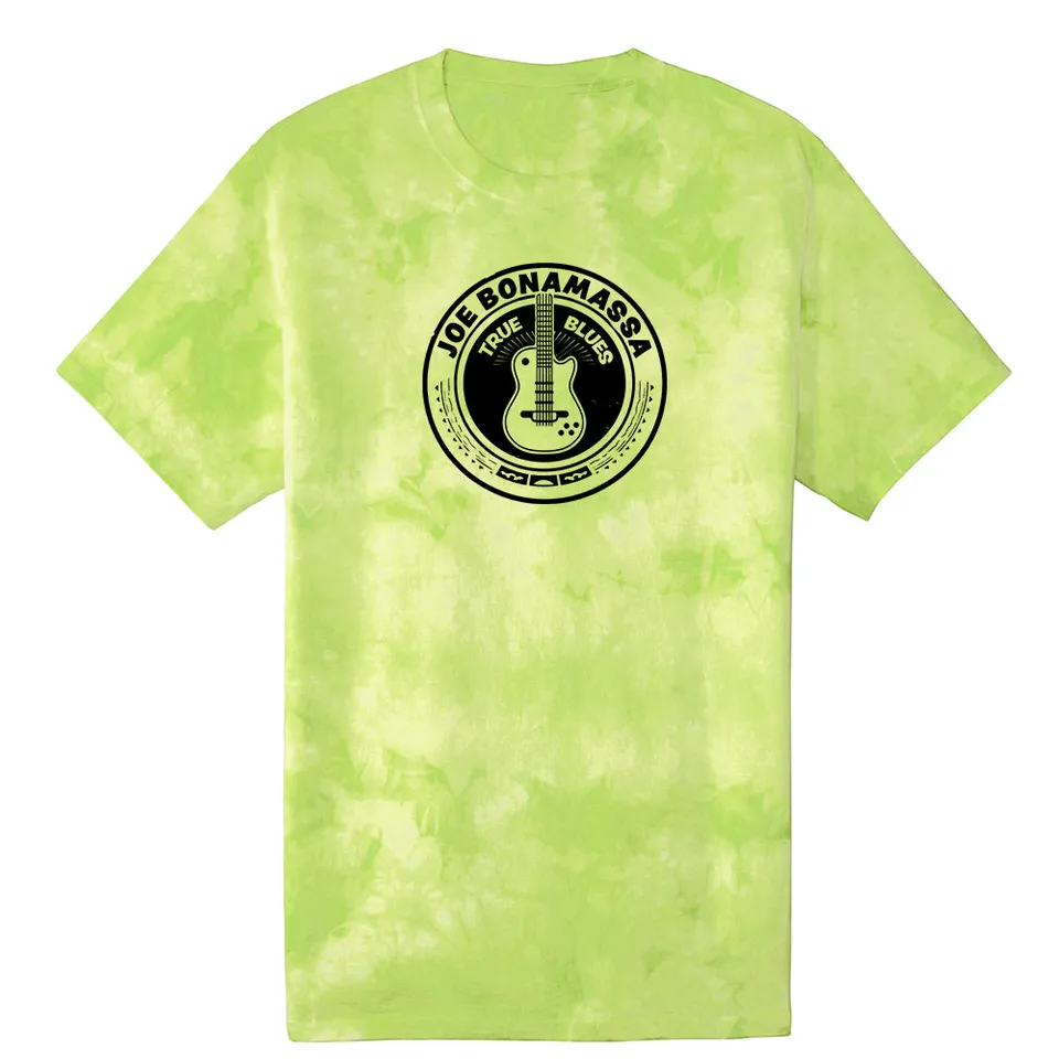 Joe Bonamassa True Blues Crystal Tie Dye T-skjorte