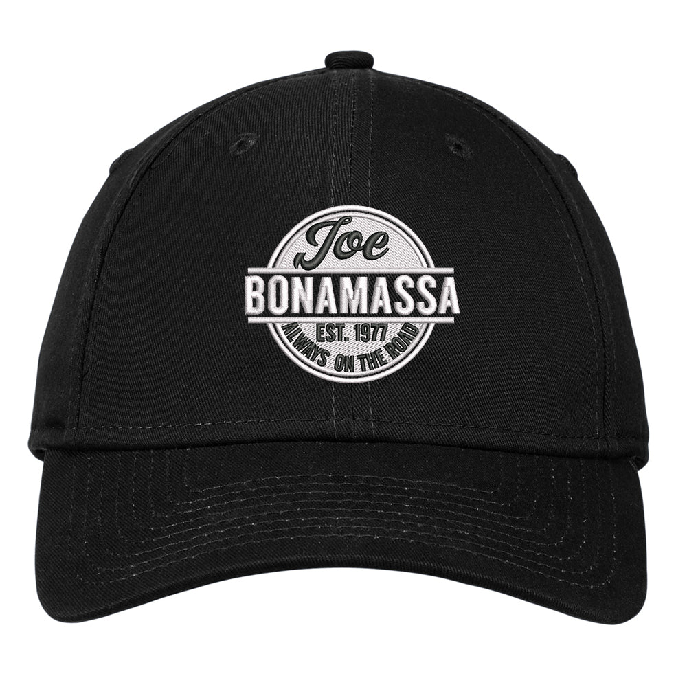 Joe Bonamassa Always On The Road Stamp snapback caps svart bomull
