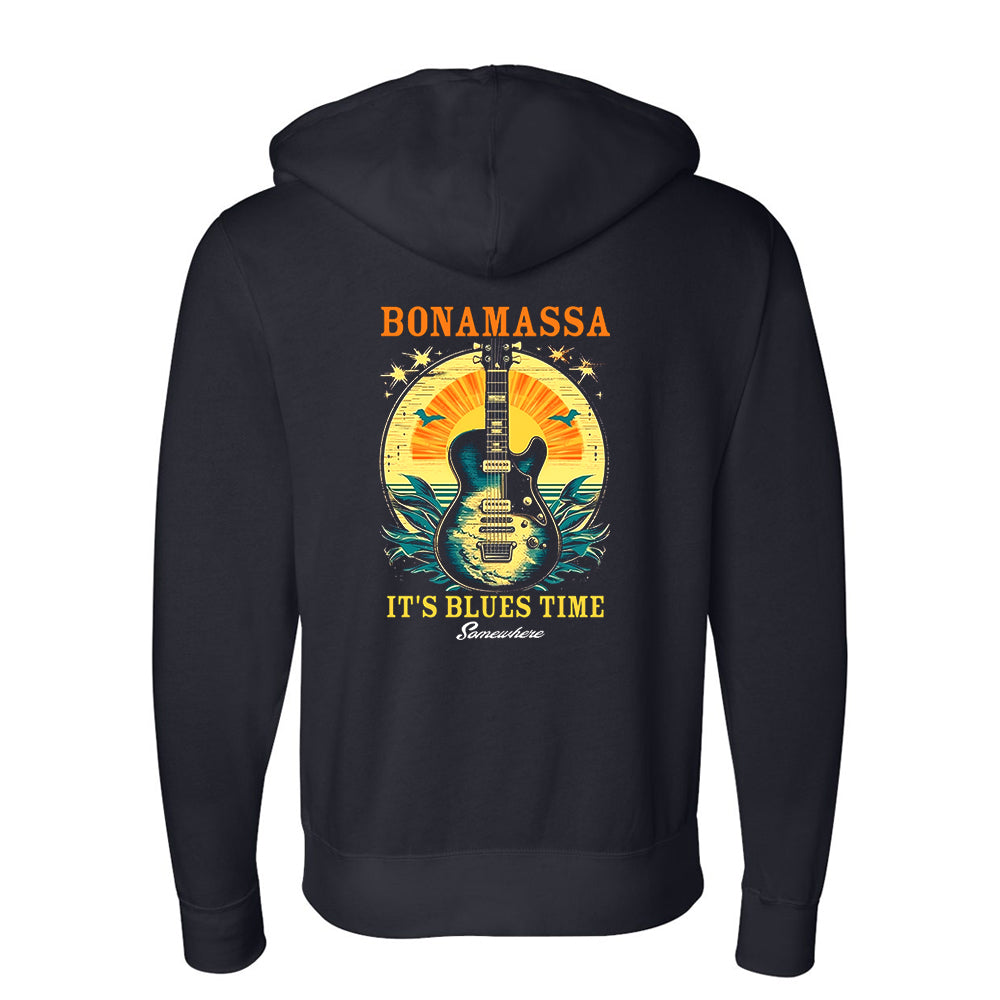 Joe Bonamassa It's Blues Time Somewhere hettejakke svart