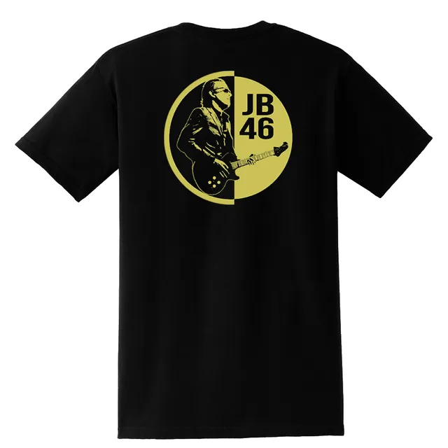 Joe Bonamassa 46 Years of Blues t-skjorte med lomme