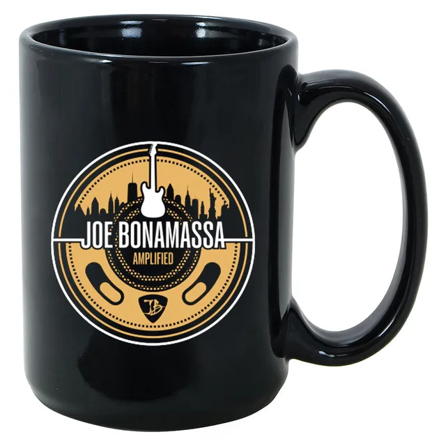 Joe Bonamassa JB Amplified krus 11oz keramikk