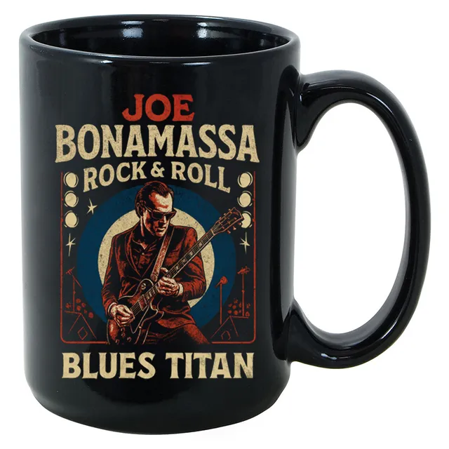 Joe Bonamassa Blues Titan krus keramikk 11oz