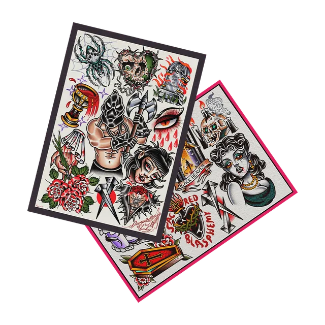 Creeper Friday 13th Flash Bundle plakatsett 2x A3