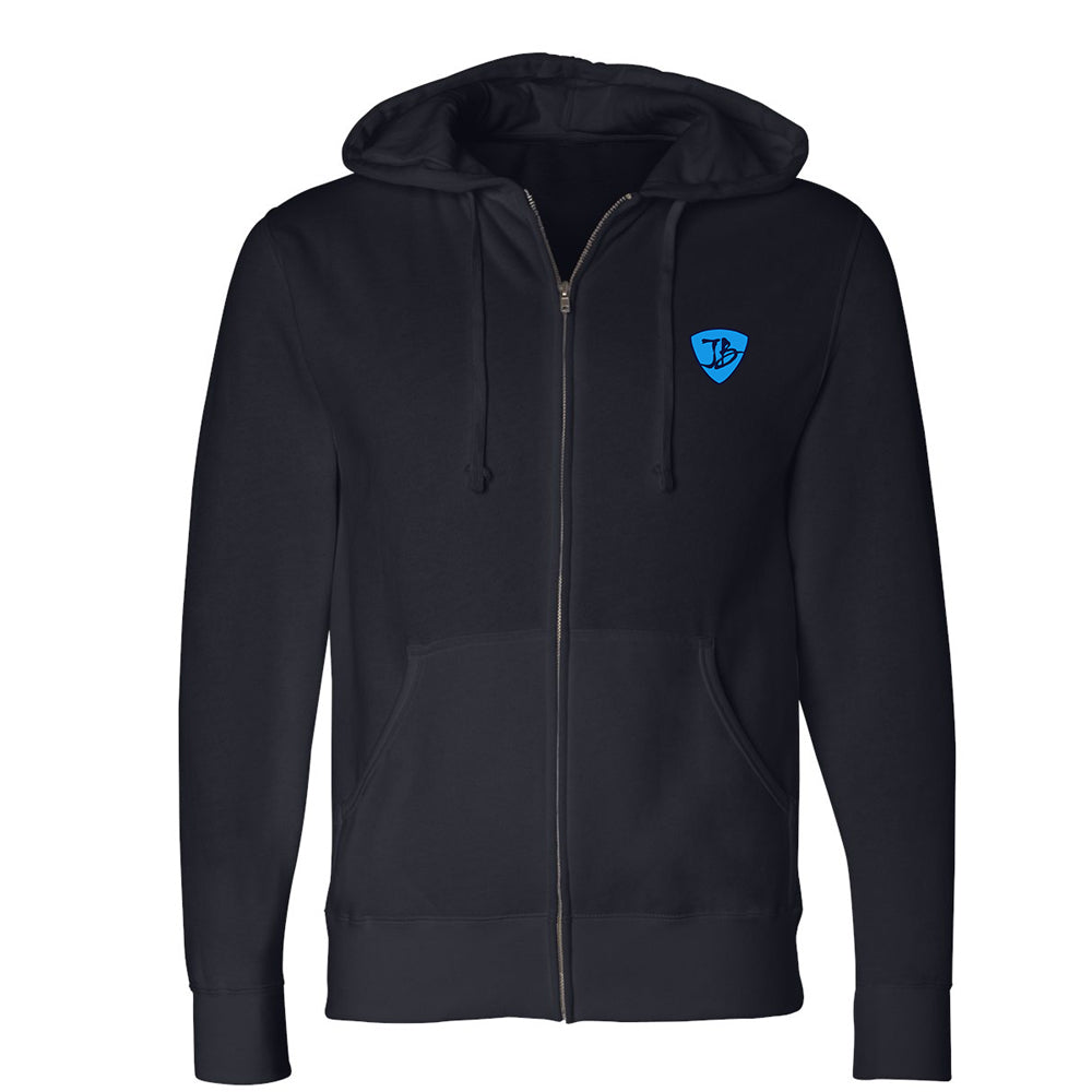 Joe Bonamassa Blues Burst Zip-Up hoodie svart unisex