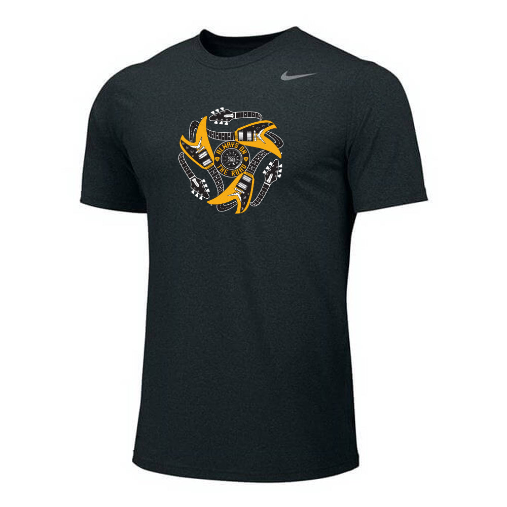 Joe Bonamassa Always on the Road Nike t-skjorte herre svart
